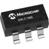Microchip 16 kB Serial EEPROM 2 Wire Serial Interface SOT-23-5 5-Pin 900 ns Access Time 24LC16BT-E/OT