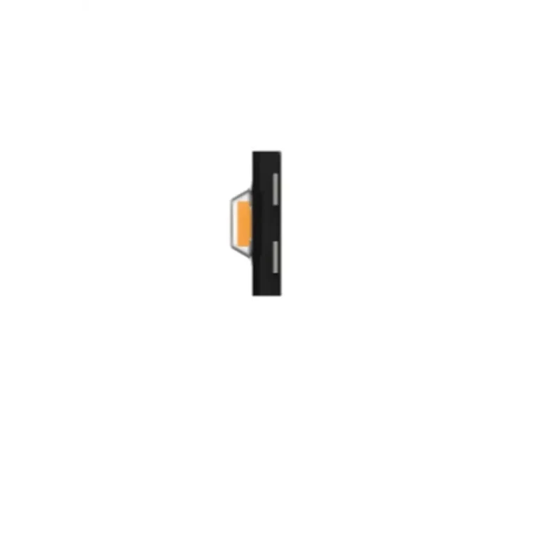TE Connectivity Black Tactile Switch Top SPST 50mA Surface Mount USLPT3026BL2TR