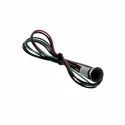 TE Connectivity PB6 Series Illuminated Push Button Switch, On-Off, Panel Mount, 1 NO Contact, Yellow PB6B2FM2M1CAL05S500