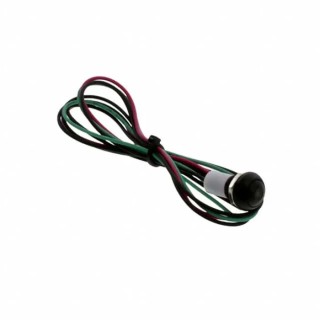TE Connectivity PB6 Series Illuminated Push Button Switch, On-Off, Panel Mount, 1 NO Contact, Yellow PB6B2FM2M1CAL05S500