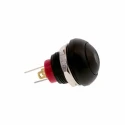TE Connectivity PB6 Series Illuminated Push Button Switch, On-Off, Panel Mount, 1 NO Contact, Red LED, IP68 PB6B2FM2M1CAL03