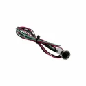 TE Connectivity PB6 Series Illuminated Push Button Switch, On-Off, Panel Mount, 1 NO Contact, Blue LED PB6B2FM2M1CAL07S500