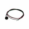 TE Connectivity PB6 Series Illuminated Push Button Switch, On-Off, Panel Mount, 1 NO Contact, Red LED PB6B2FM2M1CAL03S500