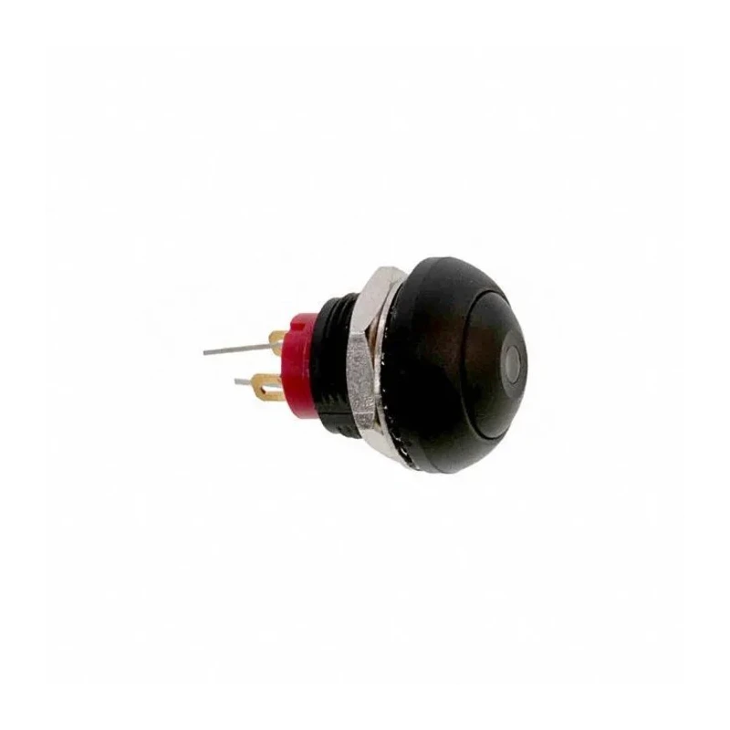 TE Connectivity PB6 Series Illuminated Push Button Switch, On-Off, Panel Mount, 1 NO, Yellow LED, IP68 PB6B2FM2M1CAL05