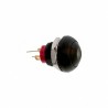 TE Connectivity PB6 Series Illuminated Push Button Switch, On-Off, Panel Mount, 1 NO, Yellow LED, IP68 PB6B2FM2M1CAL05