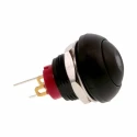 TE Connectivity PB6 Series Illuminated Push Button Switch, On-Off, Panel Mount, 1 NO Contact, Blue LED, IP68 PB6B2FM2M1CAL07
