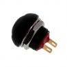 TE Connectivity PB6 Series Push Button Switch Panel Mount On-Off 1 NO Contact Black IP68 PB6B2FM2M2CAL00