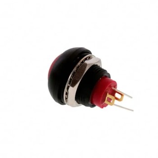 TE Connectivity PB6 Series Illuminated Push Button Switch, On-Off, Panel Mount, 1 NO Contact, Blue LED, IP68 PB6B2FM3M1CAL07
