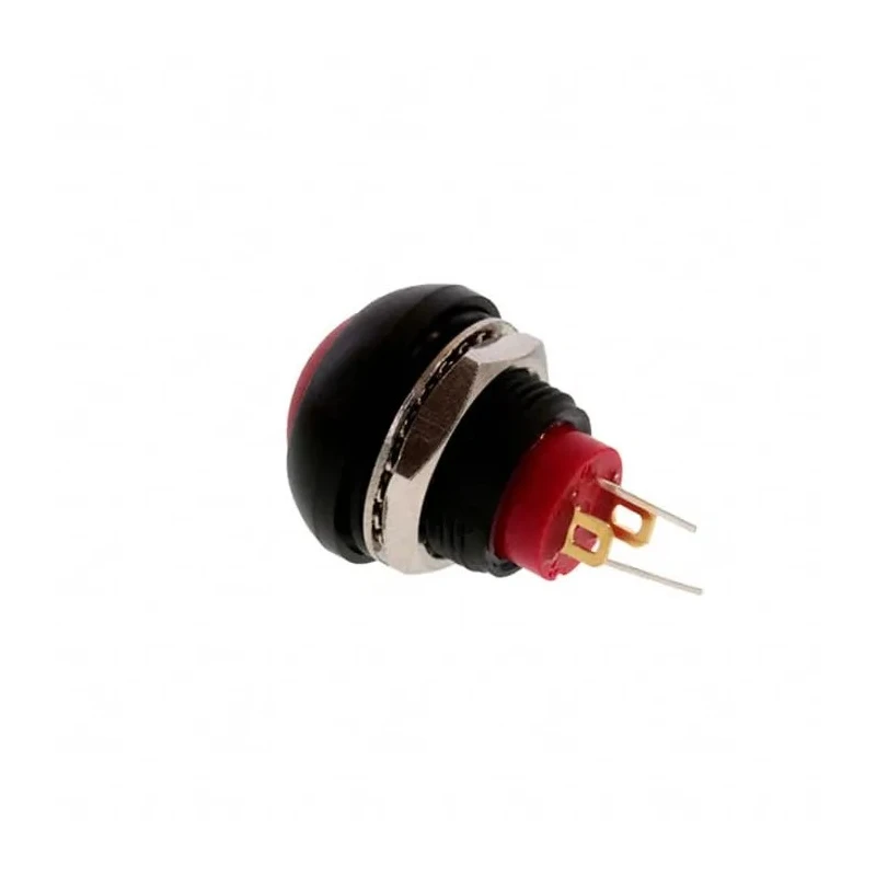 TE Connectivity PB6 Series Illuminated Push Button Switch, On-Off, Panel Mount, 1 NO Contact, Blue LED, IP68 PB6B2FM3M1CAL07