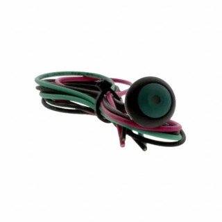 TE Connectivity PB6 Series Illuminated Push Button Switch, On-Off, Panel Mount, 1 NO Contact, Red LED PB6B2FM6M1CAL03Y500