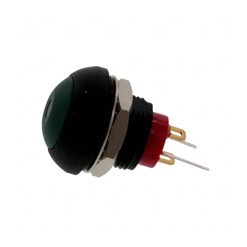 TE Connectivity PB6 Series Illuminated Push Button Switch Panel Mount 1 NO Contact White LED IP68 PB6B2FM6M1CAL01