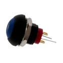 TE Connectivity PB6 Series Illuminated Push Button Switch On-Off Panel Mount 1 NO Contact Red LED IP68 PB6B2FM7M1CAL03