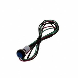 TE Connectivity PB6 Series Illuminated Push Button Switch, On-Off, Panel Mount, 1 NO Contact, Yellow PB6B2FM7M1CAL05S500