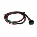 TE Connectivity PB6 Series Illuminated Push Button Switch On-Off Panel Mount 1 NO White LED IP68 PB6B2FM6M1CAL01Y500