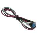 TE Connectivity PB6 Series Illuminated Push Button Switch On-Off Panel Mount 1 NO Red LED IP68 PB6B2FM7M1CAL03S500
