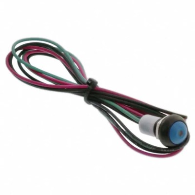 TE Connectivity PB6 Series Illuminated Push Button Switch On-Off Panel Mount 1 NO Red LED IP68 PB6B2FM7M1CAL03S500