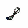 TE Connectivity PB6 Series Illuminated Push Button Switch, On-Off, Panel Mount, 1 NO Contact, White LED PB6B2FM7M1CAL01S500