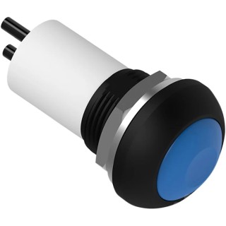 TE Connectivity PB6 Series Illuminated Push Button Switch On-Off Panel Mount 1 NO Green LED IP68 PB6B2FM7M1CAL06S500