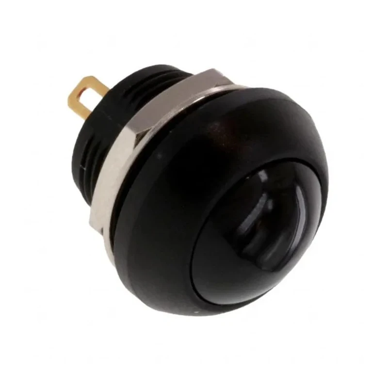 TE Connectivity PB6 Series Push Button Switch, On-Off, Panel Mount, 1 NO Contact, IP68 Rated PB6B2RS2M1CAL00