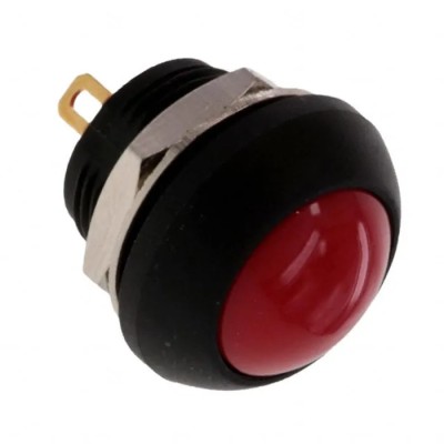 TE Connectivity PB6 Series Push Button Switch On-Off Panel Mount 1 NO Contact IP68 PB6B2RS3M1CAL00