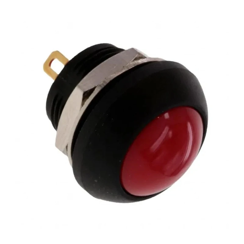 TE Connectivity PB6 Series Push Button Switch On-Off Panel Mount 1 NO Contact IP68 PB6B2RS3M1CAL00