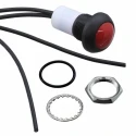 TE Connectivity PB6 Series Push Button Switch On-Off Panel Mount 1 NO Contact IP68 PB6B2RS3M1CAL00S500