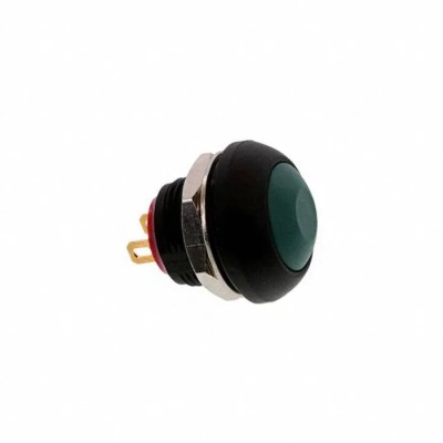 TE Connectivity PB7 Series Push Button Switch On-On Panel Mount 1 NC Contact IP68 PB7B2FM6M1CAL00