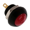 TE Connectivity PB6 Series Push Button Switch Panel Mount 3.5mm Width Red Actuator On-Off 1 NO Contact IP68 PB6B2RS3M2CAL00