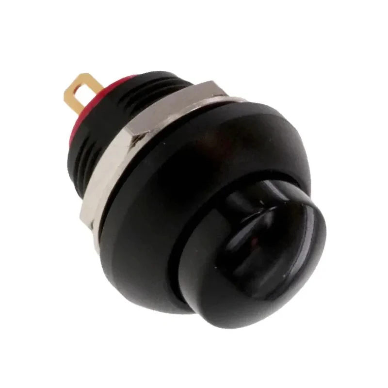 TE Connectivity PB7 Series Push Button Switch On-On Panel Mount 1 NC Contact IP68 PB7B2HS2M1CAL00