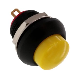 TE Connectivity PB7 Series High Cap Push Button Switch On-On Panel Mount 1 NC IP68 PB7B2HS6M1CAL00