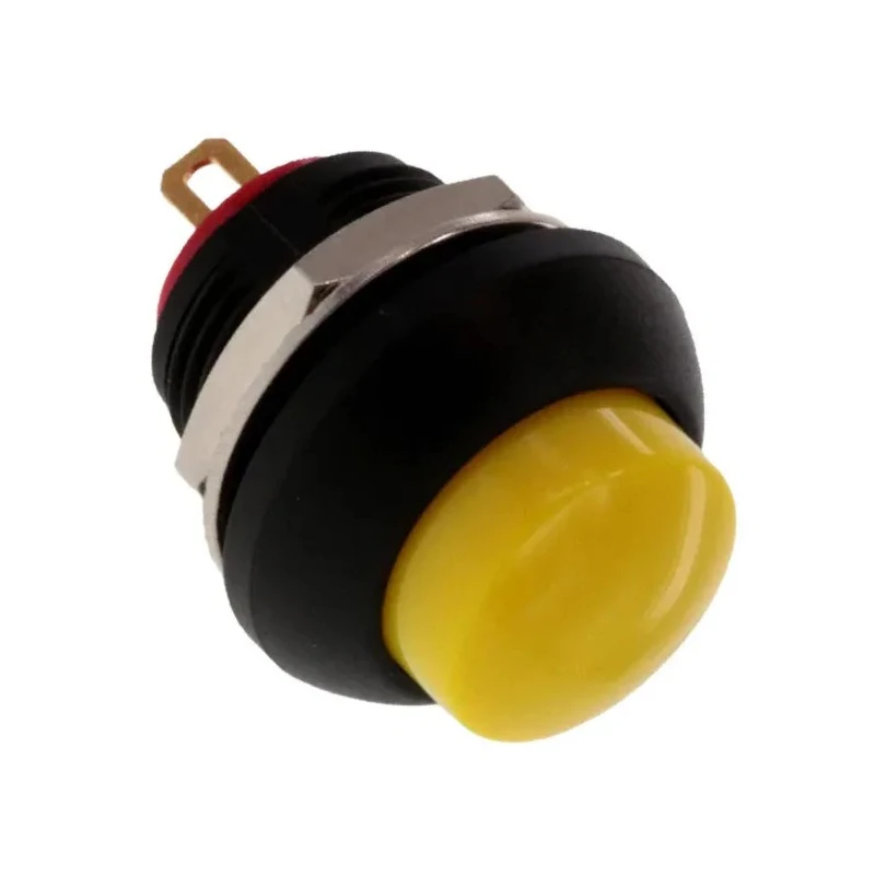 TE Connectivity PB7 Series High Cap Push Button Switch On-On Panel Mount 1 NC IP68 PB7B2HS6M1CAL00