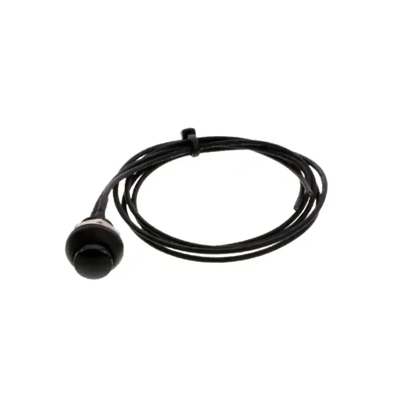 TE Connectivity PB7 Series Panel Mount Push Button Switch On-On, 1 NC Contact, IP68, Black Actuator PB7B2HS2M1CAL00Y500