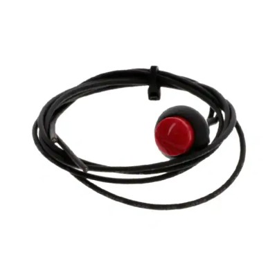 TE Connectivity PB7 Series Push Button Switch, On-On Operation, Panel Mount, 3.5 mm Cutout, 1 NC PB7B2HS3M1CAL00Y500