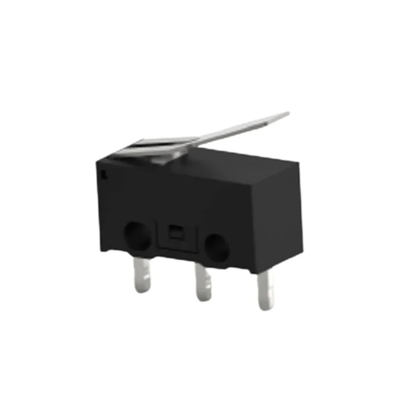 TE Connectivity Lever Snap Action Micro Switch, PCB Terminal, 0.1A, SPDT, Operating Force 0.75N SAJ101XBL0N74SDTPTQ