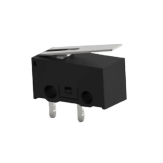 TE Connectivity Lever Snap Action Micro Switch, PCB Terminal, 0.1A, SPST SAJ101XHL0N74SNOPTQ