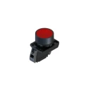 RS PRO Push Button Complete Unit Panel Mount 23 mm Cutout Red SPST IP65 239-8200