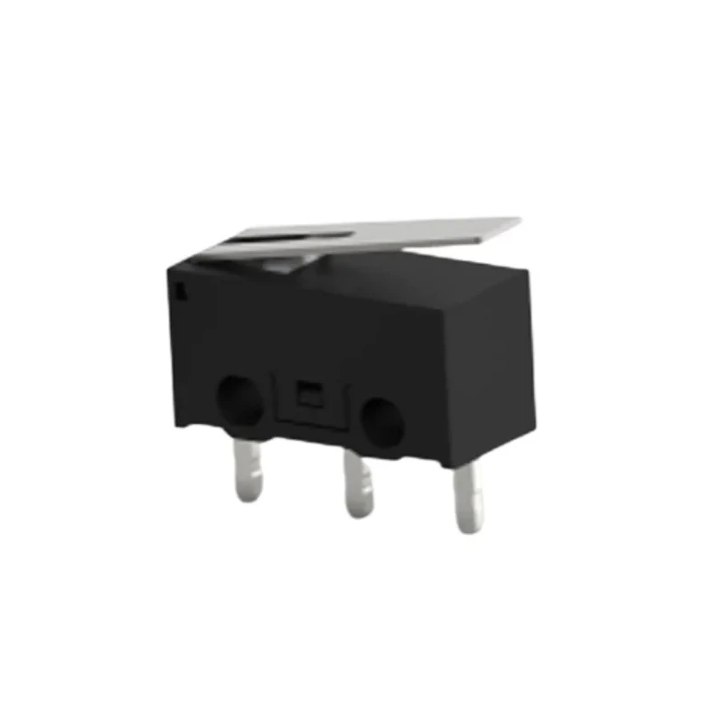 TE Connectivity Lever Snap Action Micro Switch PCB Terminal 0.1A SPDT SAJ101XHL0N74SDTPTQ