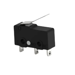TE Connectivity Lever Snap Action Micro Switch, Solder Terminal, 3A Current, 250 V AC, 30 V DC, SPDT SAJ25YXUL1147SDTSEQ