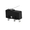 TE Connectivity Lever Snap Action Micro Switch, Solder Terminal, 3A Current, 250 V AC, 30 V DC, SPDT SAJ25YXUL1147SDTSEQ