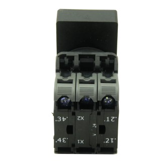 RS PRO Illuminated Push Button Complete Unit Panel Mount 23 mm Cutout Green Red 1 NO 1 NC IP65 IP65