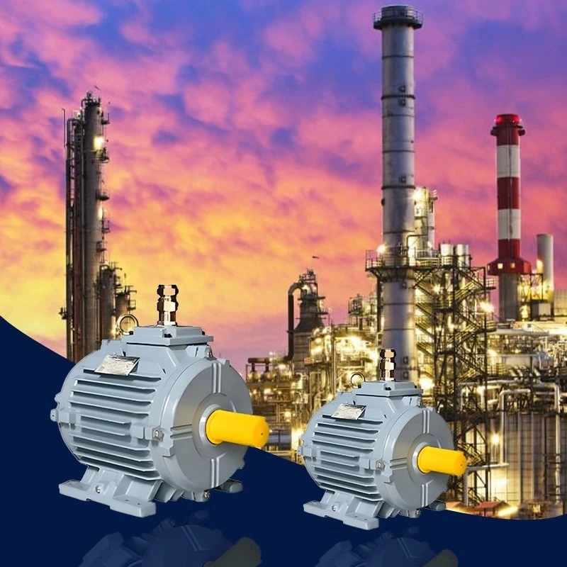  Crompton NS90S 2 HP Smoke Extraction Motor Image-7