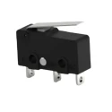 TE Connectivity Lever Snap Action Miniature Micro Switch, Solder Terminal, 3A, 250V AC, 30V DC SAJ25YXHL0147SDTSEQ