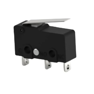 TE Connectivity Lever Snap Action Miniature Micro Switch, Solder Terminal, 3A, 250V AC, 30V DC SAJ25YXHL0147SDTSEQ