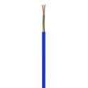 RS PRO 3 Core Power Cable Blue 1.5mm² 300/500V PVC Insulated 60°C 50 m 239-8429