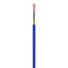 RS PRO 3 Core Power Cable Blue 1.5mm² 300/500V PVC Insulated 60°C 50 m 239-8429