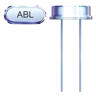 Abracon 12 MHz Crystal Unit ±20 ppm HC-49-US 2-Pin Through Hole Package ABL-12.000MHZ-B2