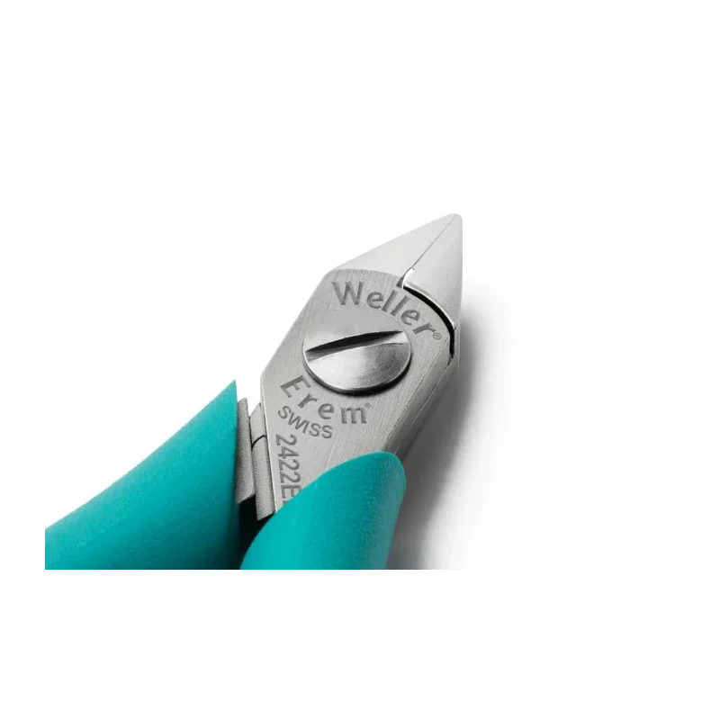 Erem ESD Flush Medium Sized Precision Side Cutter 130mm Length Special Tool Steel Jaws 2422EB