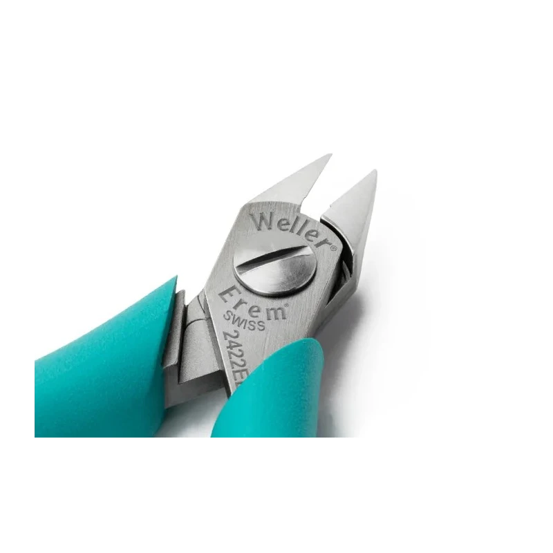 Erem ESD Flush Medium Sized Precision Side Cutter 130mm Length Special Tool Steel Jaws 2422EB
