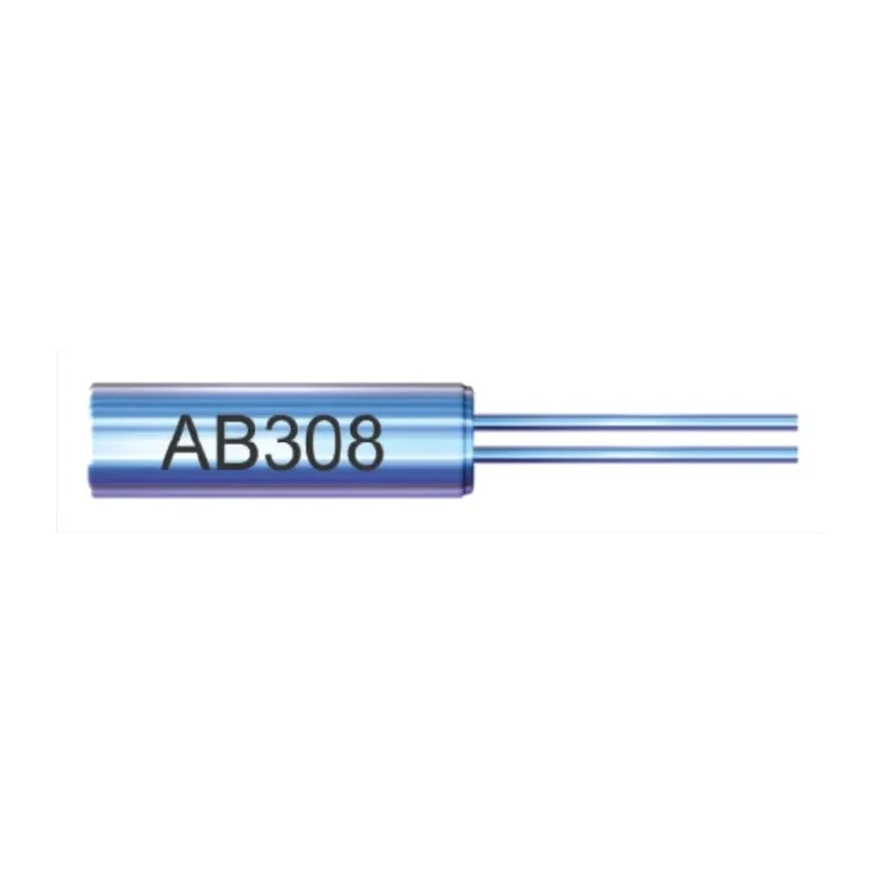 Abracon 16 MHz Crystal Unit ±30 ppm Cylindrical 2-Pin 8 mm AB308-16.000MHZ