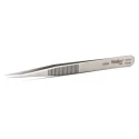 Erem 4.7in Stainless Steel Pointed ESD Safe Tweezer 64SA